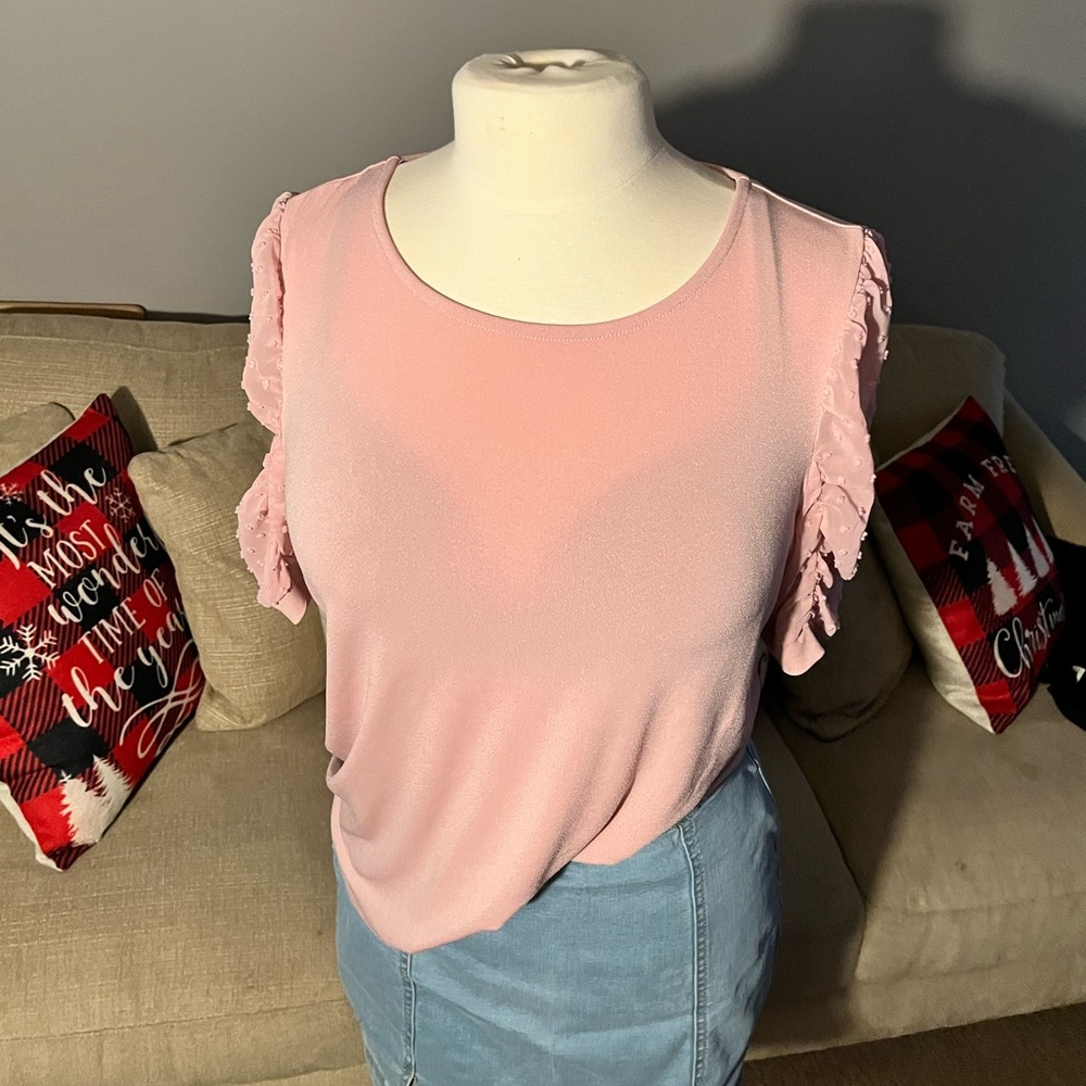 Pretty Pink shirt 💗
